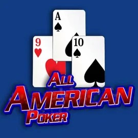 Table Games logo of All American Poker from RTG (Reel Time Gaming) at Superbet Casino
