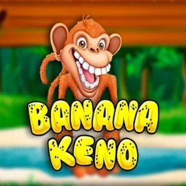 Banana Keno slot logo by Caleta Gaming at Superbet CasinoBanana Keno