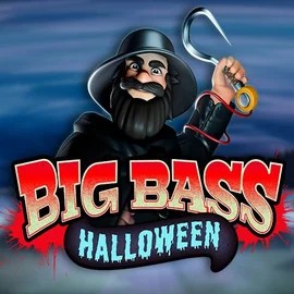 Big Bass Halloween logo by Pragmatic Play at Superbet CasinoBig Bass Halloween