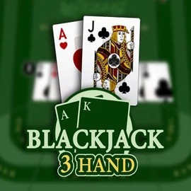 Blackjack 3H (Habanero) logo by Habanero Superbet Casino