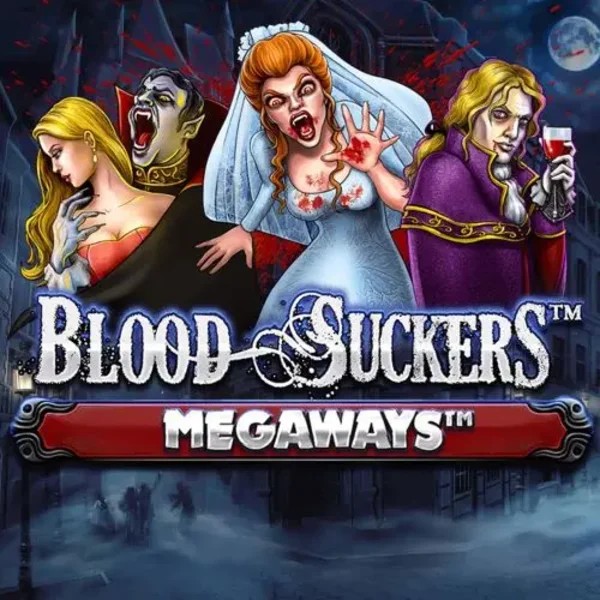 Try Blood Suckers Megaways slot by Red Tiger Gaming on superbetcasino.eu.com – logo image