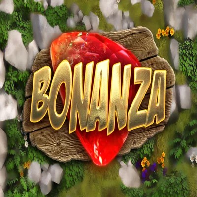 Bonanza slot logo by Big Time Gaming at Superbet CasinoBonanza