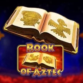 Logo of Book of Aztec from Amatic Industries at Superbet Casino