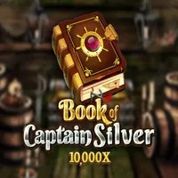 Book of Captain Silver slot logo by All41 Studios at Superbet CasinoBook of Captain Silver