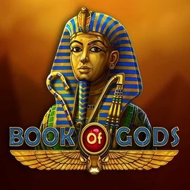 Logo of Book of Gods from BF Games at Superbet Casino
