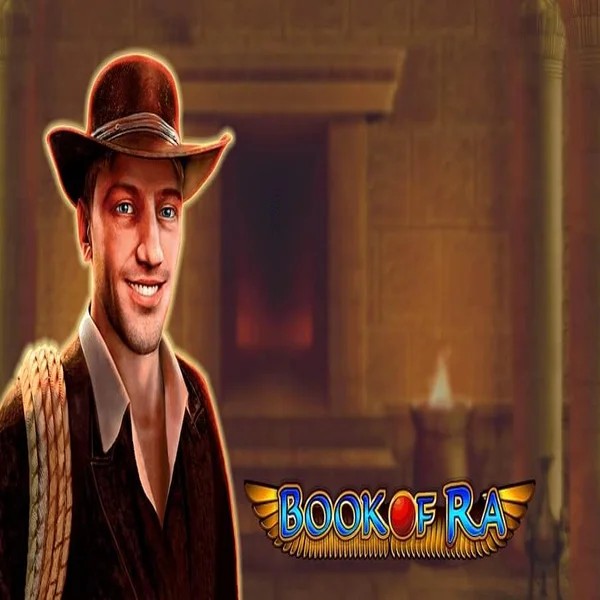 Book of Ra logo by Greentube Superbet Casino