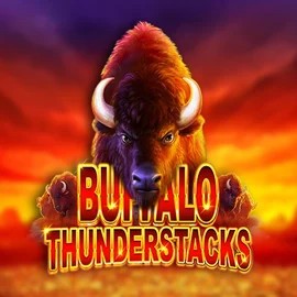 Buffalo Thunderstacks logo by Amatic Industries at Superbet CasinoBuffalo Thunderstacks