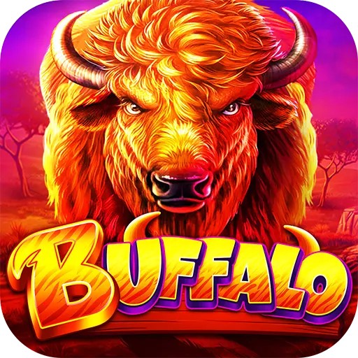 Logo of Buffalo Slots from Aristocrat Gaming at Superbet Casino