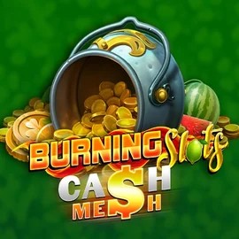 Burning Slots Cash Mesh slot logo by BF Games at Superbet CasinoBurning Slots Cash Mesh