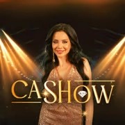 Cash Show slot logo by Galaxsys at Superbet CasinoCash Show