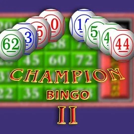 Champion Bingo II slot logo by FBM at Superbet CasinoChampion Bingo II