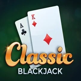 Classic Blackjack casino game by Red Tiger Gaming – featured logo at Superbet Casino