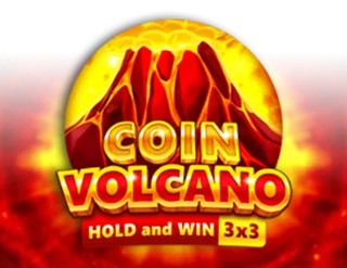 Logo of Coin Volcano from 3 Oaks Gaming at Superbet Casino