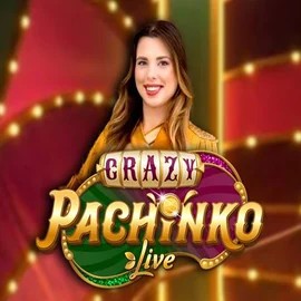 Live Casino logo of Crazy Pachinko from Evolution at Superbet Casino