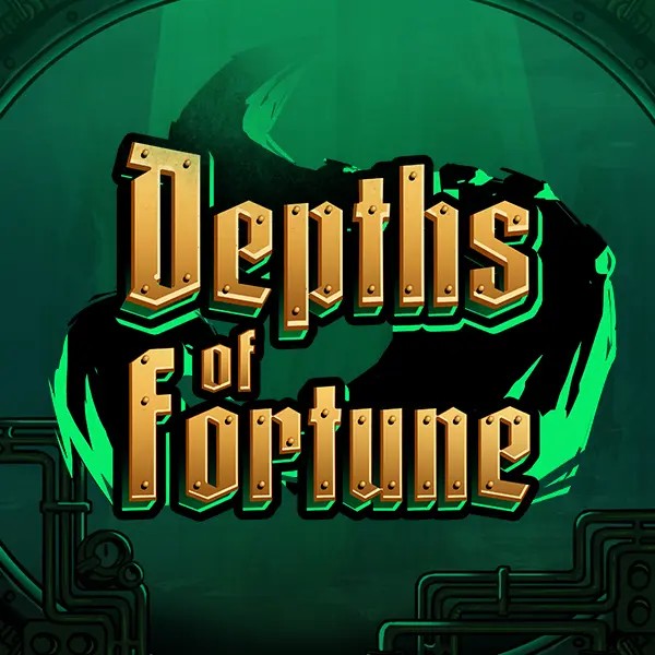 Logo of Depths of Fortune from AvatarUX Studios at Superbet Casino