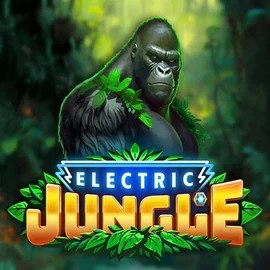 Electric Jungle logo by Atomic Slot Lab at Superbet CasinoElectric Jungle
