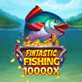 Fintastic Fishing slot logo by Foxium at Superbet CasinoFintastic Fishing