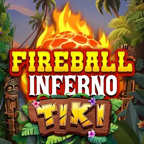 Fireball Inferno Tiki slot icon by NetEnt, available at Superbet Casino