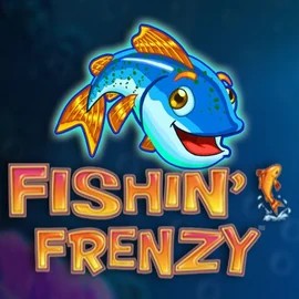 Fishin Frenzy slot logo by Blueprint Gaming at Superbet CasinoFishin Frenzy