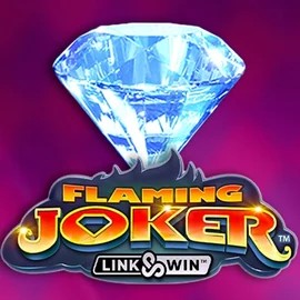 Official Slots logo: Flaming Joker Link and Win by Barstruck at Superbet Casino
