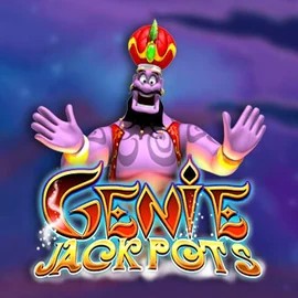 Genie Jackpots game by Blueprint Gaming – logo hosted on Superbet Casino