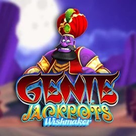 Genie Jackpots Wishmaker logo by Blueprint Gaming at Superbet CasinoGenie Jackpots Wishmaker