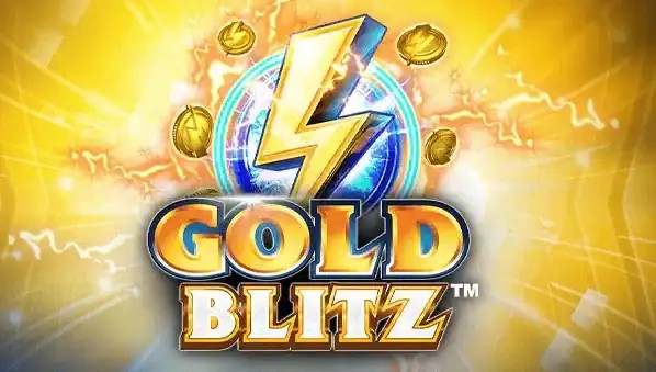 Gold Blitz logo by Fortune Factory Studios at Superbet CasinoGold Blitz