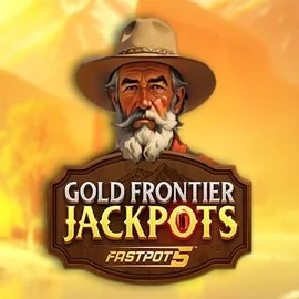 Gold Frontier Jackpots FastPot5 casino game by Yggdrasil – featured logo at Superbet Casino