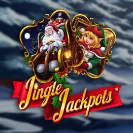 Jingle Jackpots slot logo by Dragon Gaming at Superbet CasinoJingle Jackpots