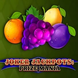 Joker Jackpots: Prize Mania online game logo by OctoPlay on superbetcasino.eu.com
