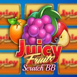 Juicy Fruits Scratch BB slot logo by Barbara Bang at Superbet CasinoJuicy Fruits Scratch BB