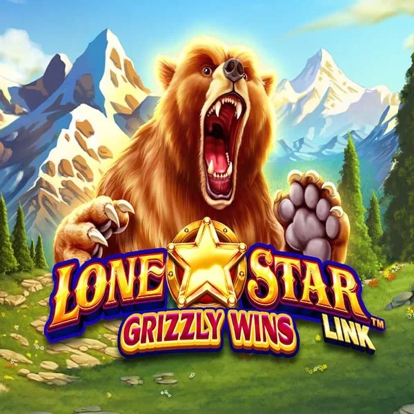 Lone Star Link Grizzly Wins slot visual from Greentube available on superbetcasino.eu.com