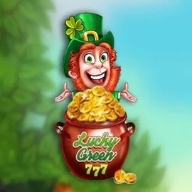 Lucky Green slot logo by betiXon at Superbet CasinoLucky Green