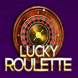 Logo of Lucky Roulette from Belatra Games at Superbet Casino