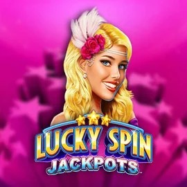 Lucky Spin Jackpots logo – Jackpots by Novomatic at Superbet Casino