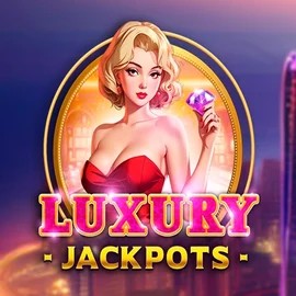 Luxury Jackpots logo by Triple Cherry at Superbet Casino