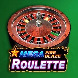 Mega Fire Blaze Roulette logo by Playtech at Superbet Casino
