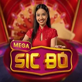 Mega Sic Bo by Pragmatic Play, showcased at superbetcasino.eu.com – game logo