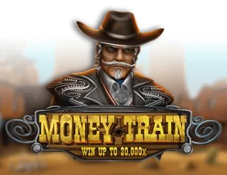Money Train by Relax Gaming, showcased at superbetcasino.eu.com – game logo