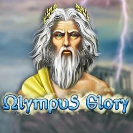 Logo of Olympus Glory from Amusnet Interactive at Superbet Casino