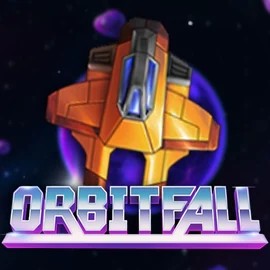 Logo of Orbitfall from ELK Studios at Superbet Casino