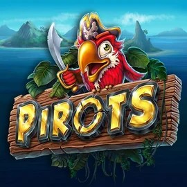 Pirots slot logo by ELK Studios at Superbet CasinoPirots