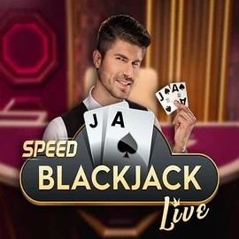 Speed Blackjack logo by Pragmatic Play at Superbet Casino