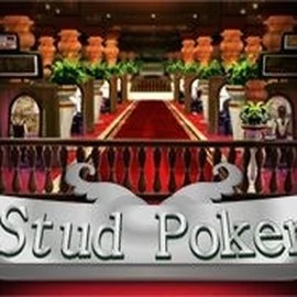 Stud Poker 3D slot logo by iSoftBet at Superbet Casino