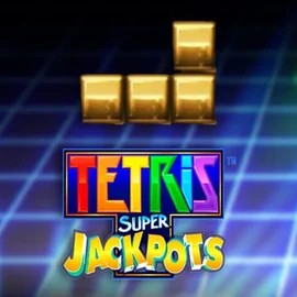 Jackpots logo of Tetris Super Jackpots from WMS at Superbet Casino