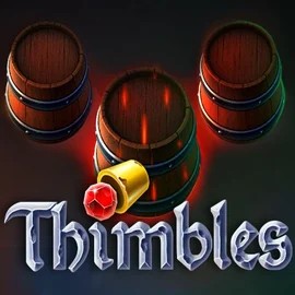 Thimbles slot logo by Evoplay at Superbet CasinoThimbles
