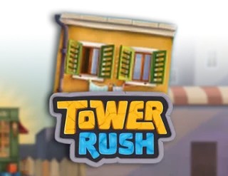 Logo of Tower Rush from Galaxsys at Superbet Casino