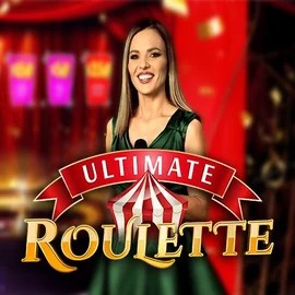 Ultimate Roulette slot logo by Ezugi at Superbet CasinoUltimate Roulette
